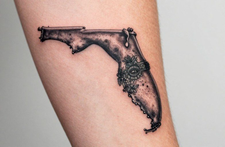 State Of Florida Tattoo Ideas