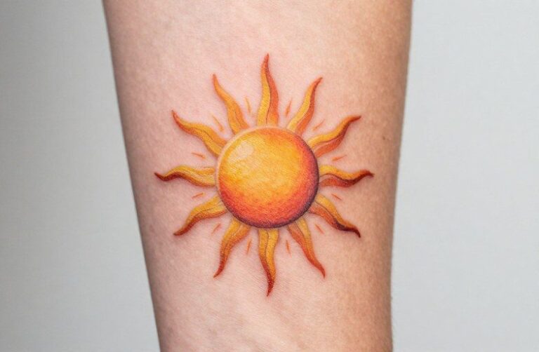 Sunshine Tattoo Ideas: Bright, Bold, and Built to Last