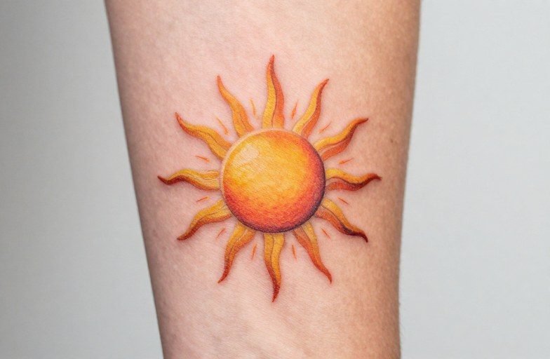 Sunshine Tattoo Ideas: Bright, Bold, and Built to Last