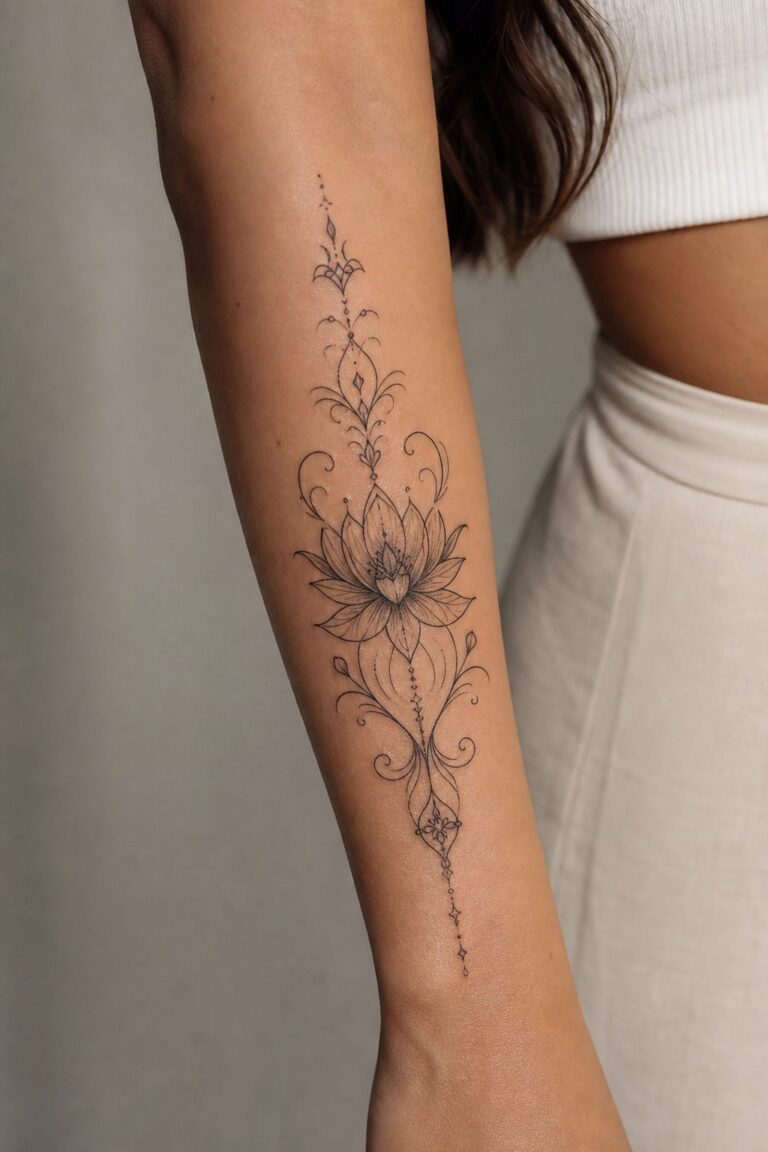 For Women Tattoo Ideas: Meaning, Style & What Works on Skin