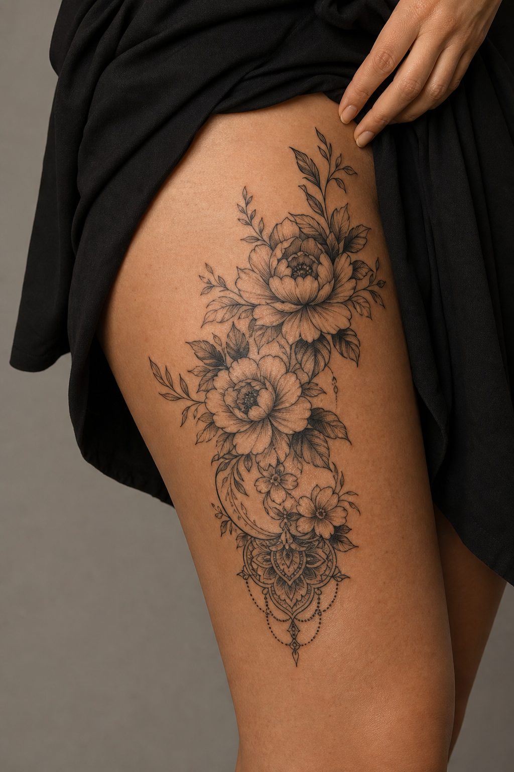 Thigh Tattoo Ideas for Women