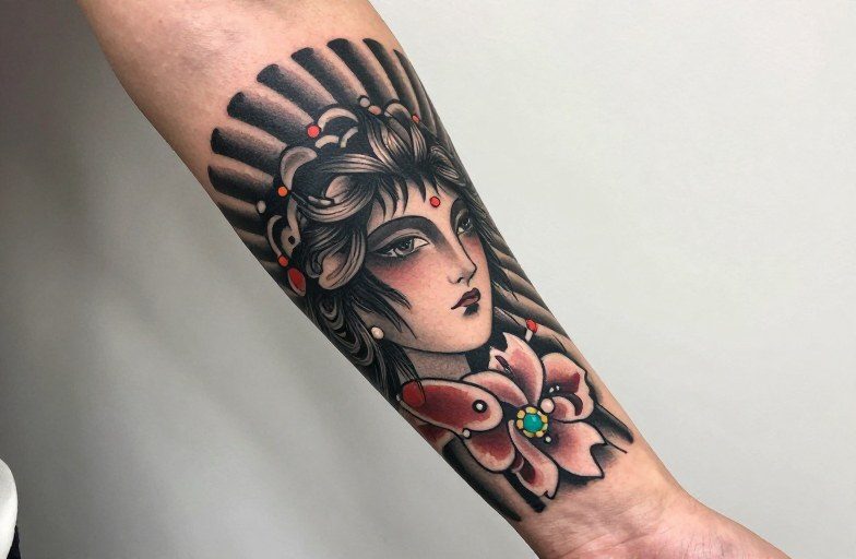 Traditional Forearm Tattoos: Complete Style Guide