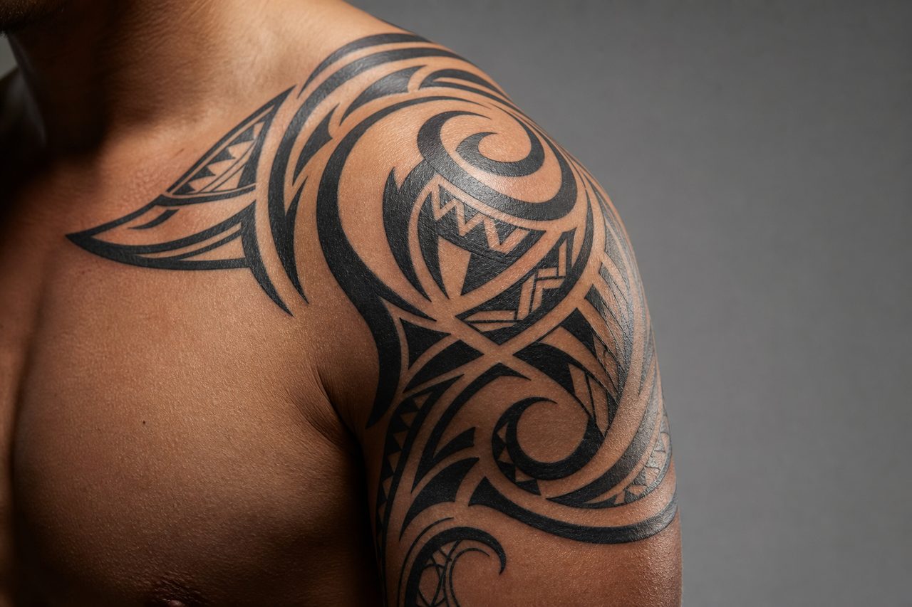 Tribal Tattoos Designs and Meanings: Bold Lines, Ancient Roots