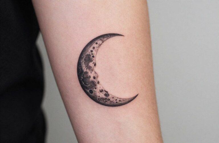 Unique Moon Tattoo Ideas