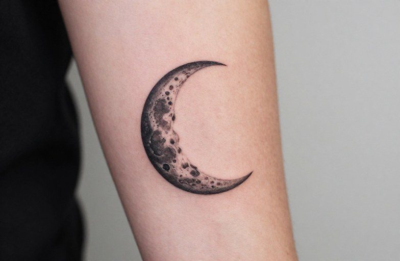 Unique Moon Tattoo Ideas
