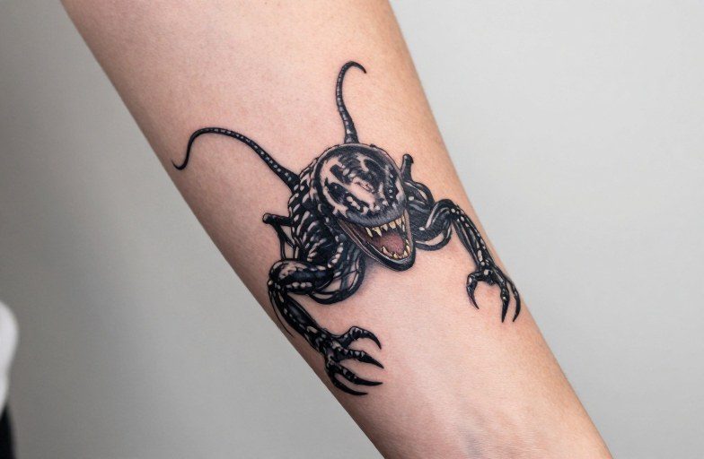 Venom Tattoo Ideas: Designs That Strike