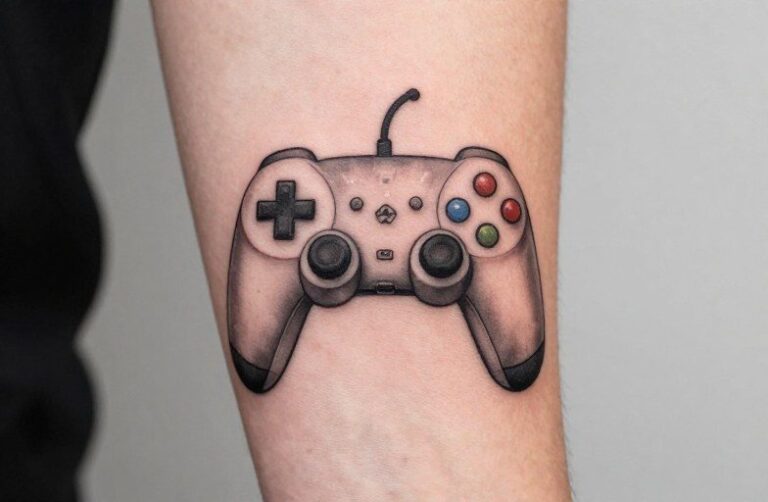 Video Game Tattoo Ideas