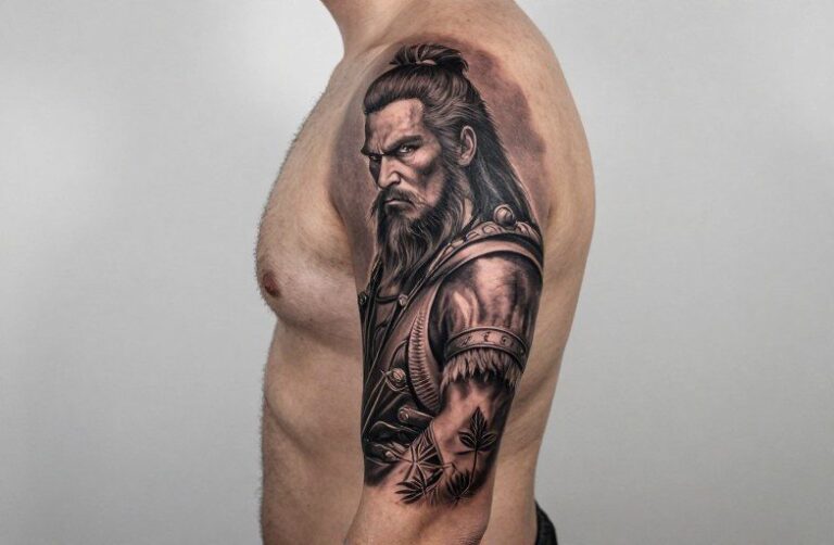 Warrior Tattoo Ideas: Symbols, Styles & Placement