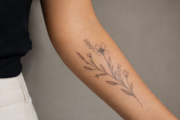 Woman Forearm Tattoo Meaning: Symbolism & Style Guide