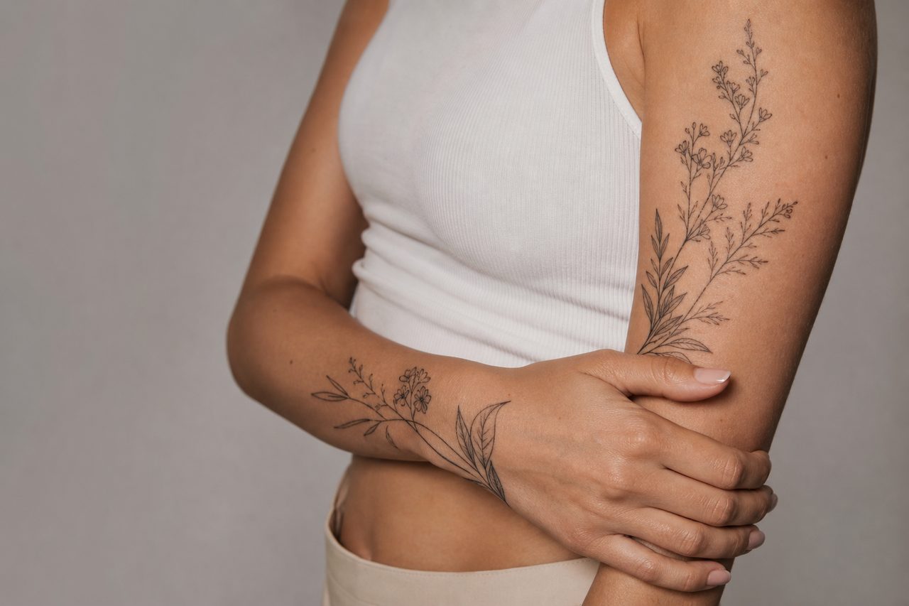 Womens Arm Tattoo Meaning: Symbolism, Styles & Aging