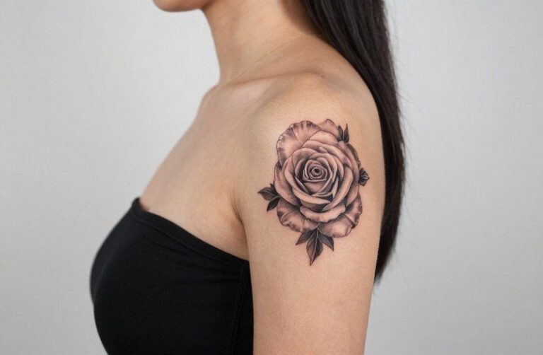 Womens Shoulder Tattoo Ideas