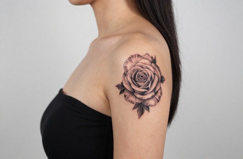 Womens Shoulder Tattoo Ideas