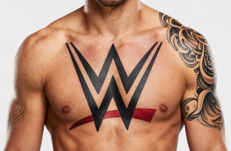WWE Tattoo Ideas: From Classic Logos to Modern Ring Gear