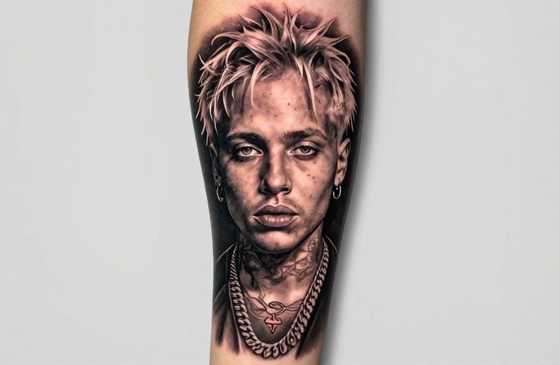 Xxxtentacion Tattoo Ideas