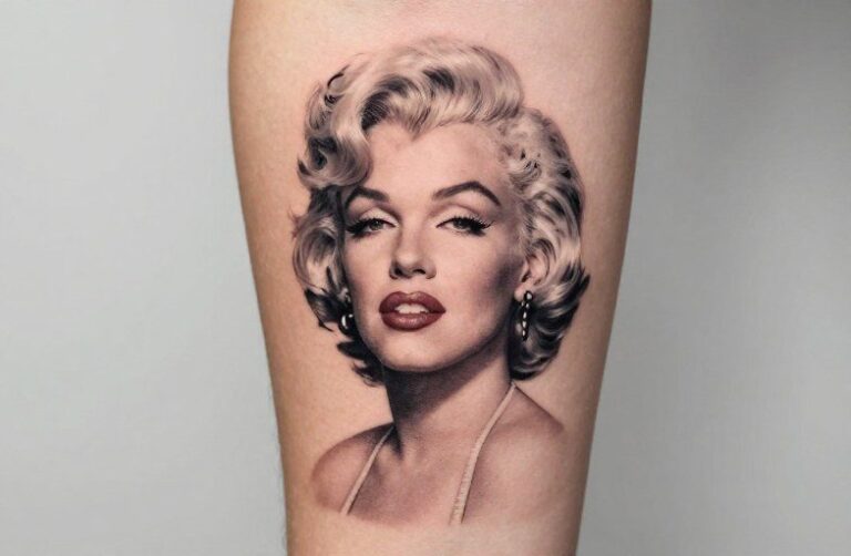 marilyn-monroe-tattoo-ideas