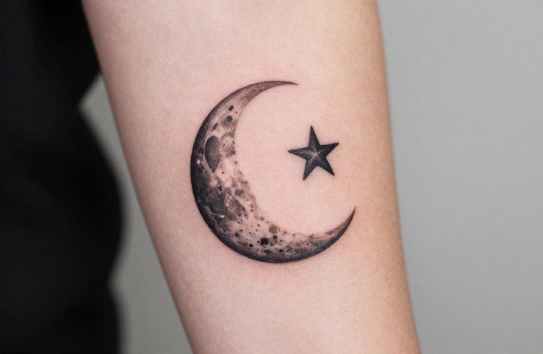 moon-and-star-tattoo-designs