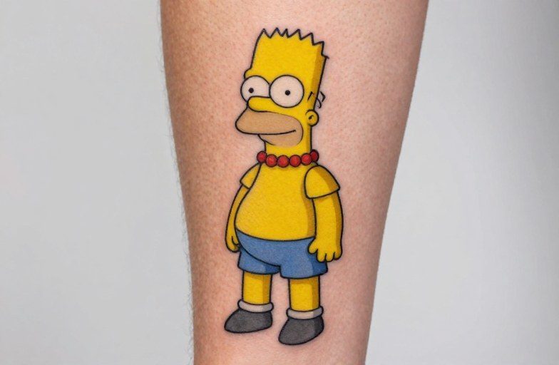 simpsons-tattoo-ideas