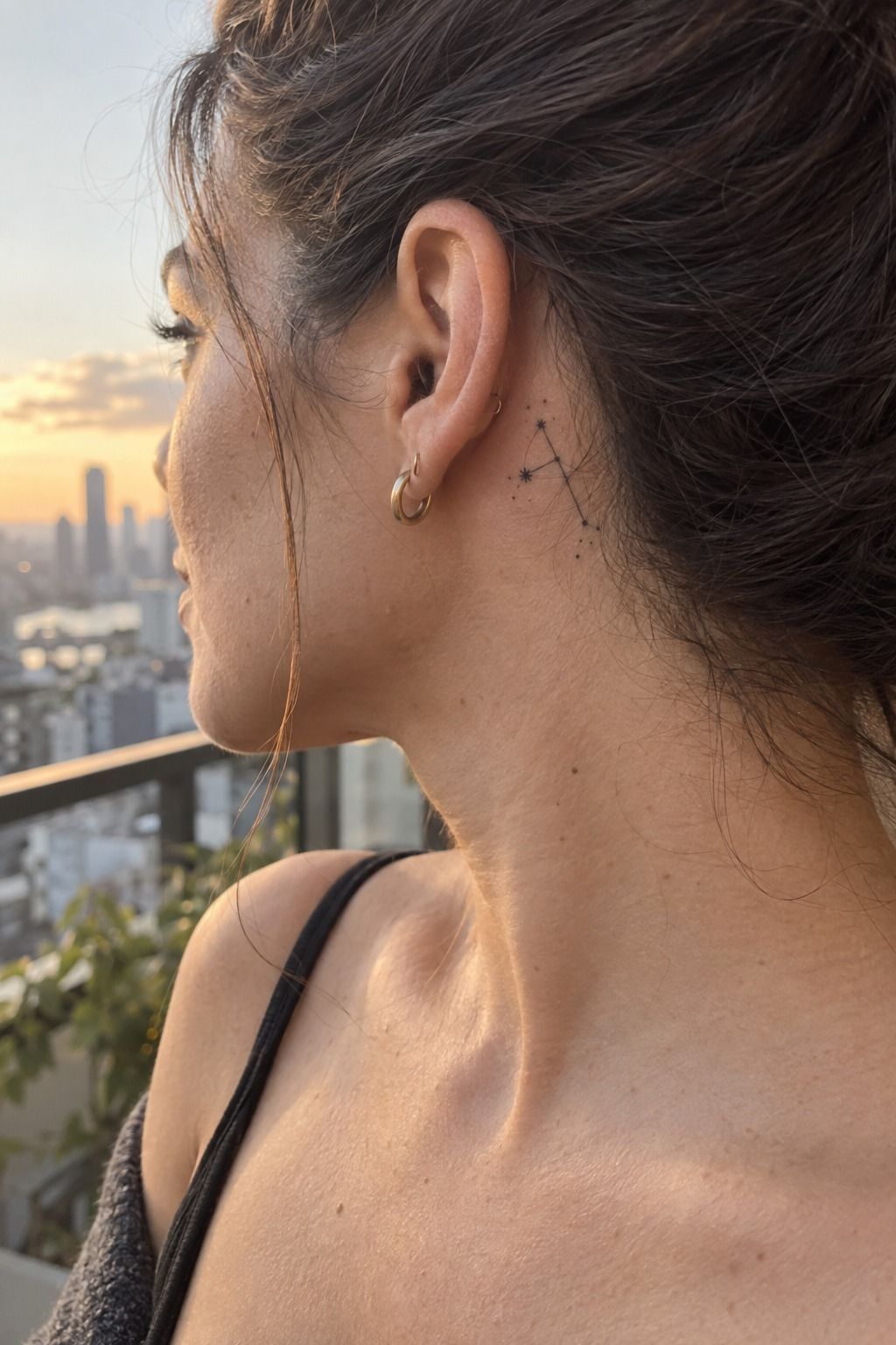 Why Tiny Constellations Work Behind the Ear