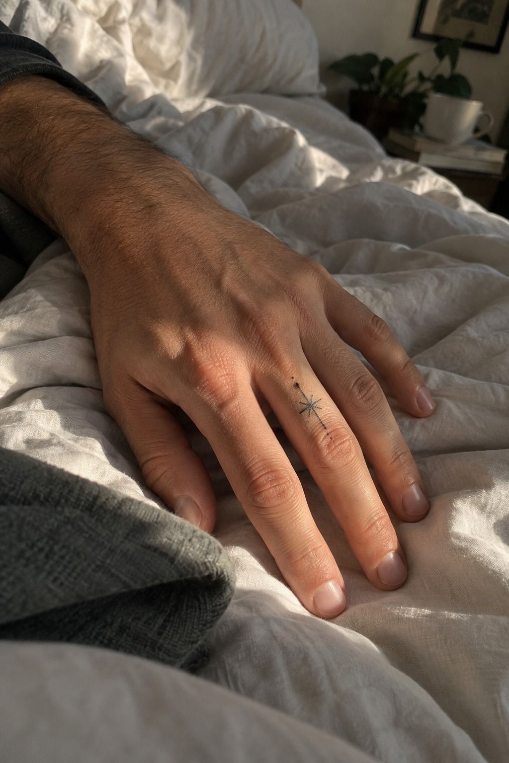 Minimalist Finger Symbols, Kept Clear