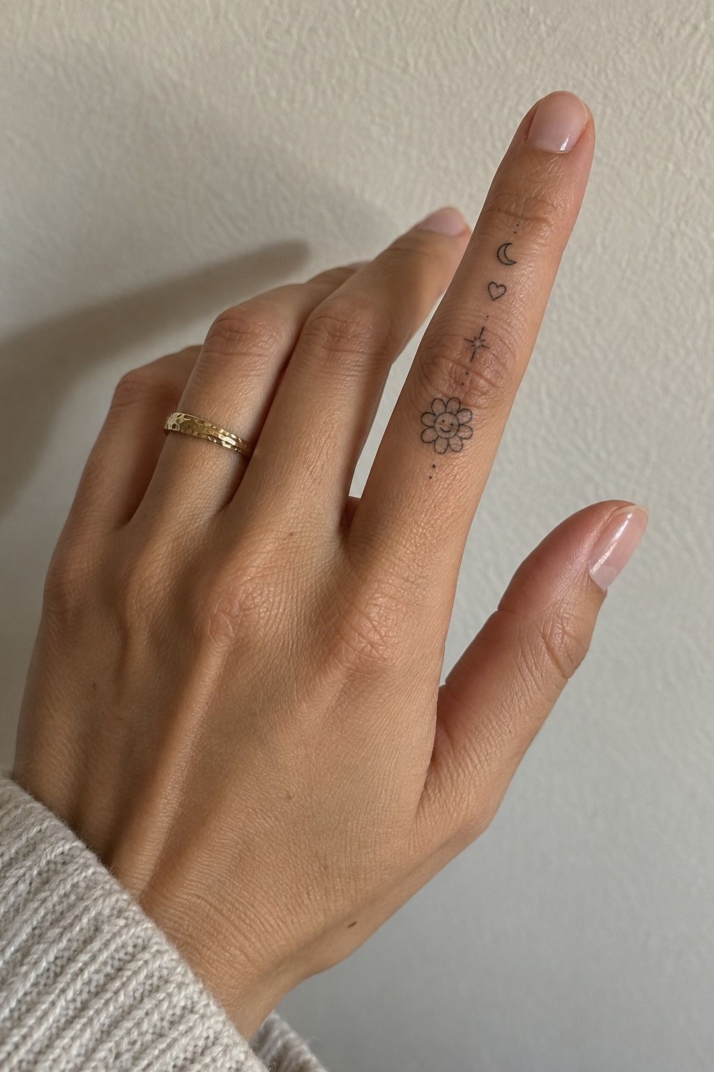 Pick playful symbols with personal meaning