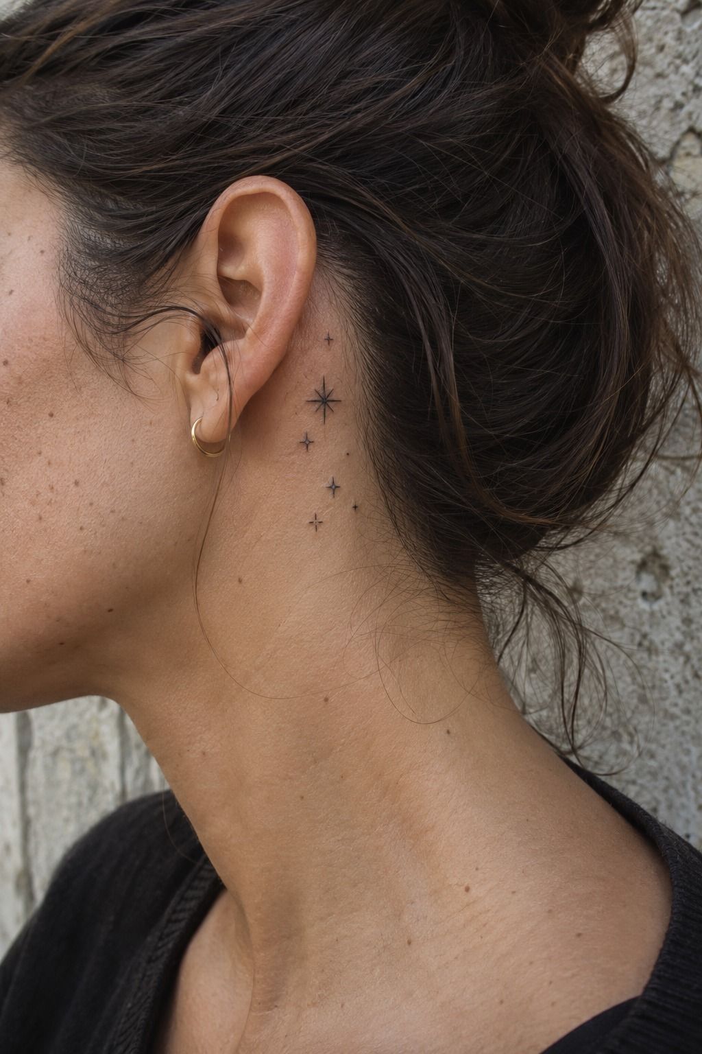 Place A Dainty Star Behind Your Ear