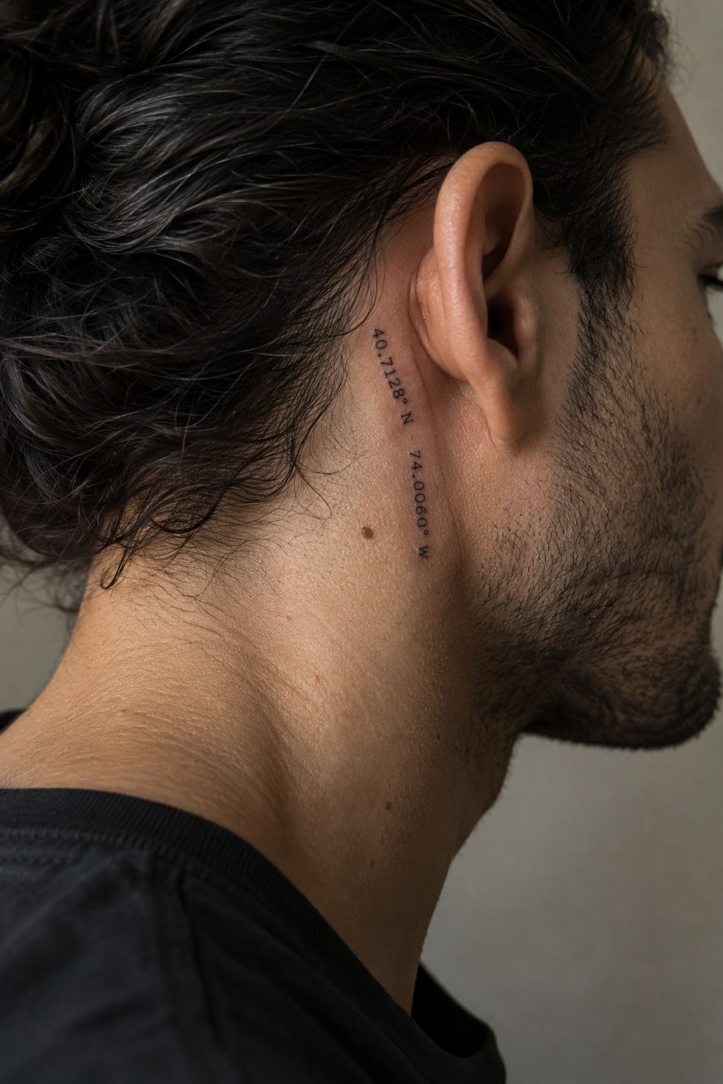 Add Meaningful Coordinates Behind The Ear