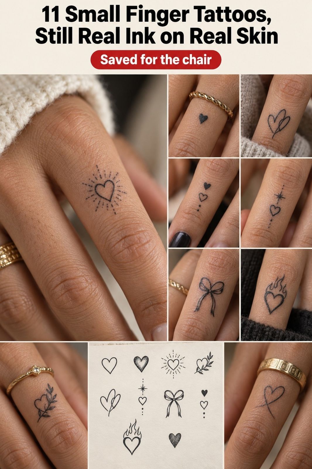 11 Small Finger Tats That Say More Without Saying Anything