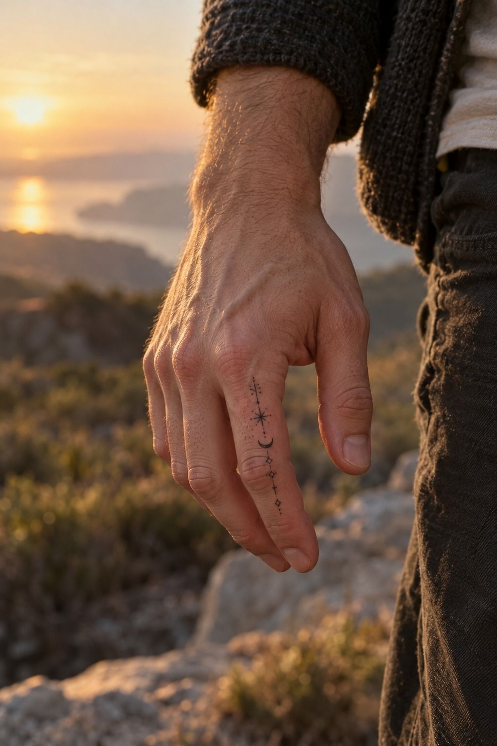 Choosing My First Finger Tattoo
