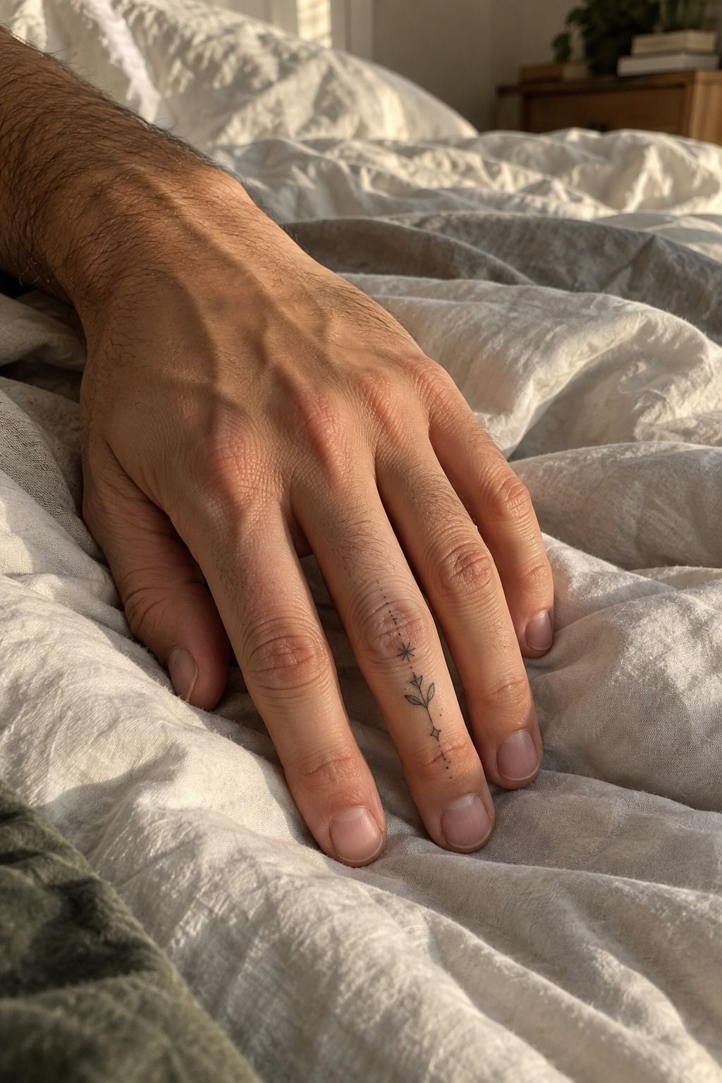 Getting a Tiny Feminine Finger Tattoo