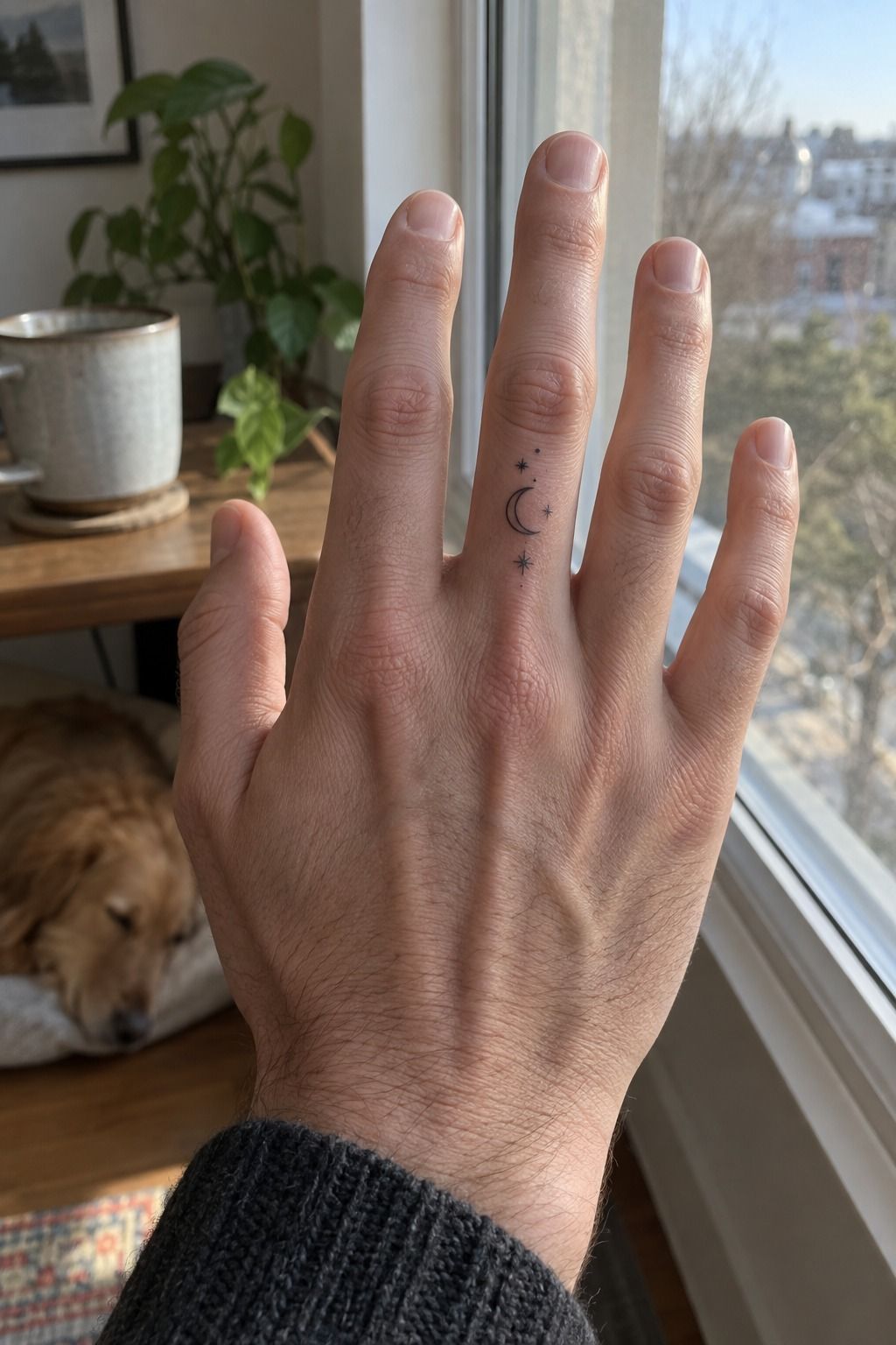 I Chose a Tiny Crescent Moon
