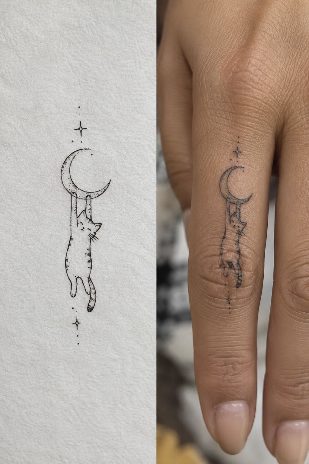 I Planned A Playful Matching Tattoo