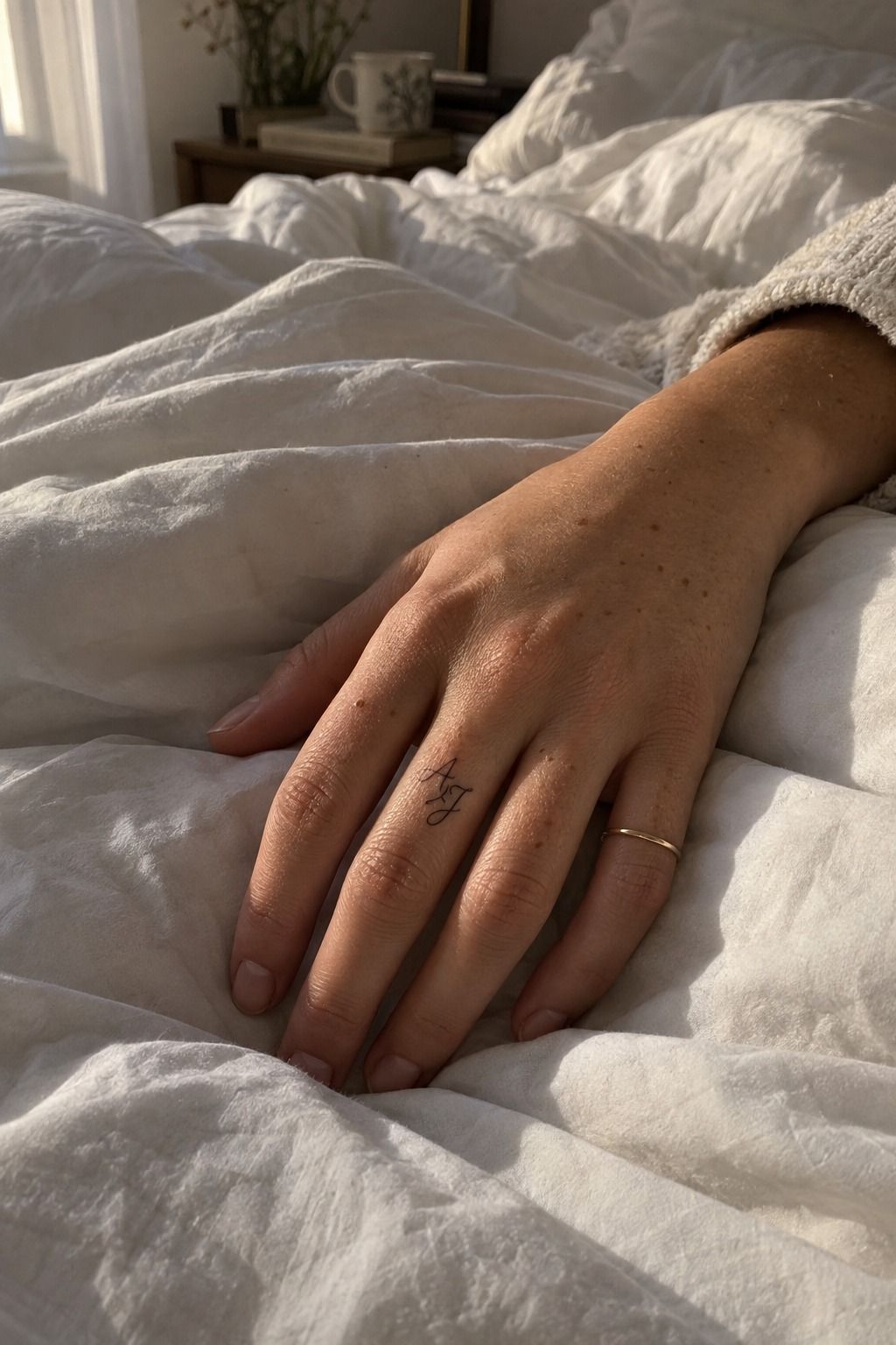 Matching Initials for a Couple: Keep the Letters Open