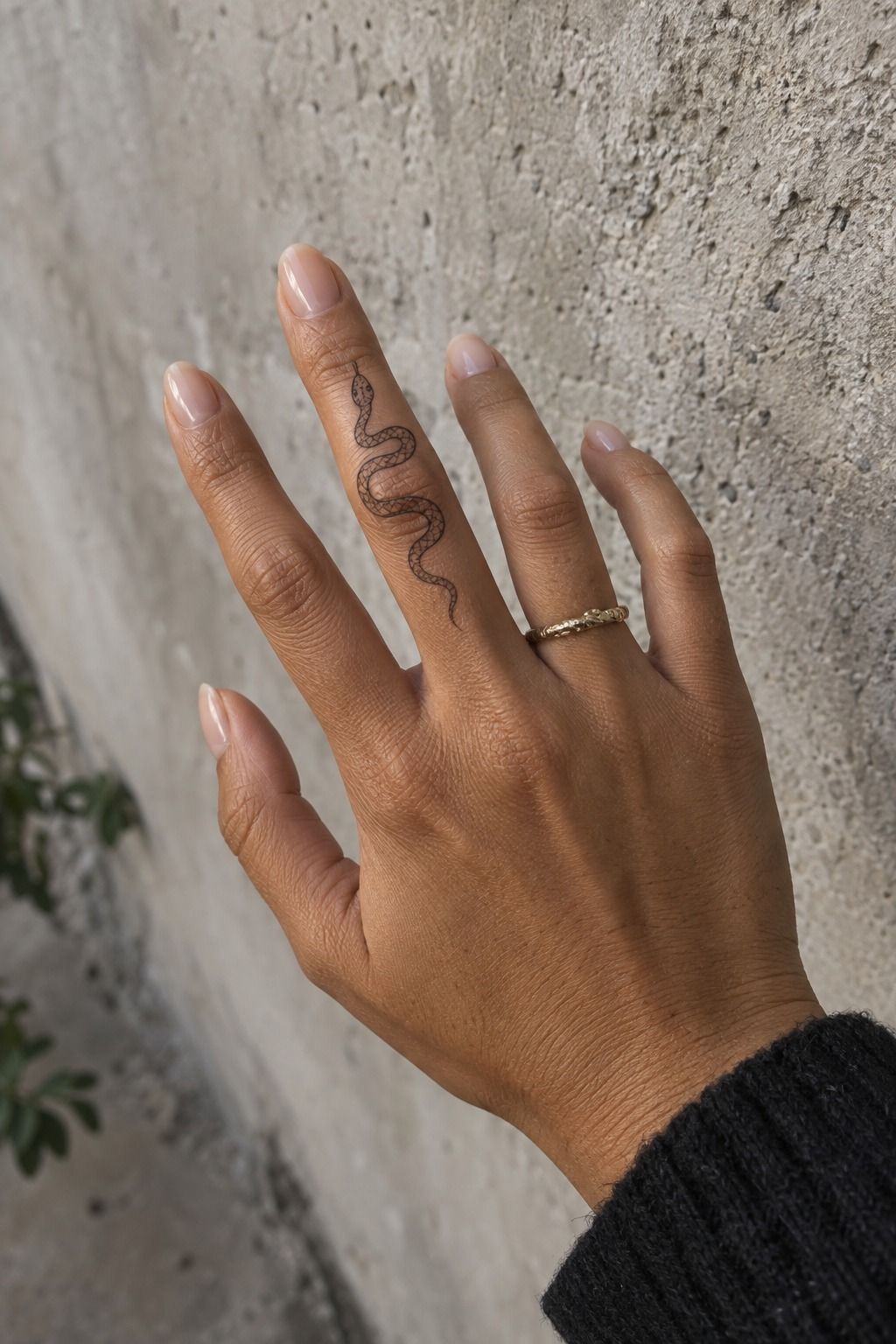 Let a Snake Follow the Finger