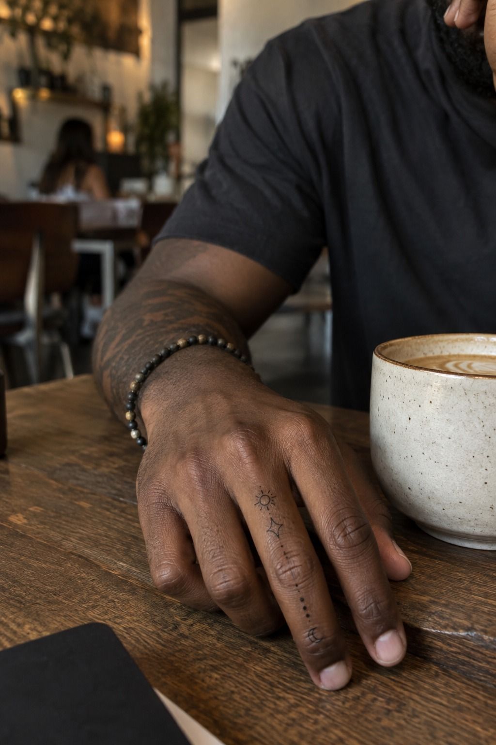 Sacred Symbols Near the Knuckles
