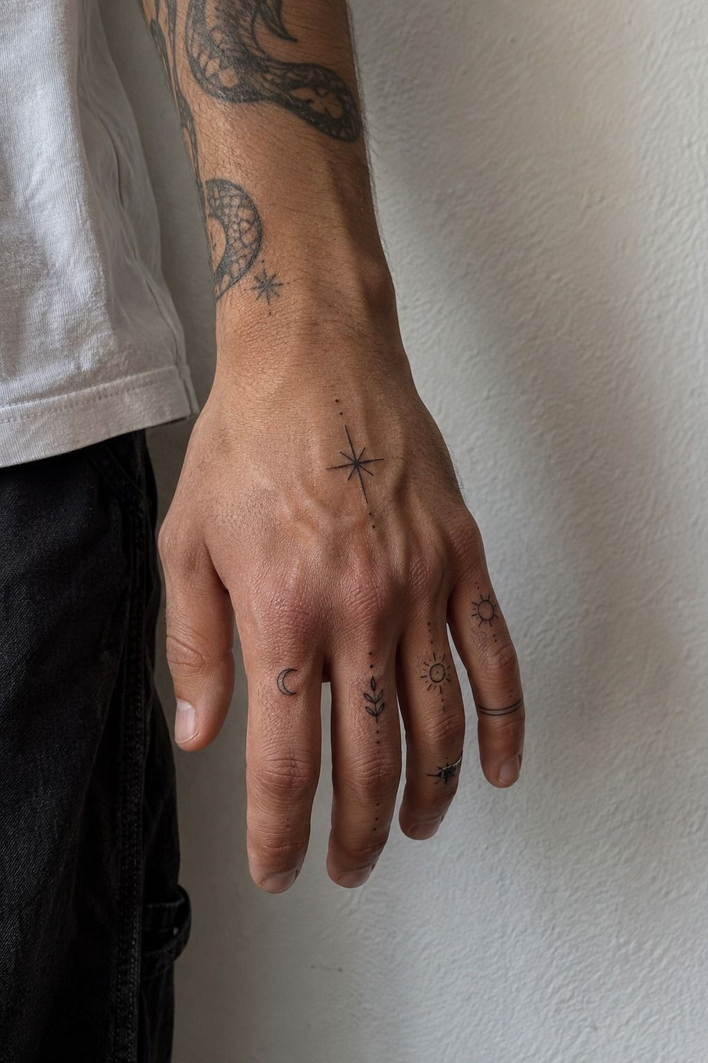 Let Handwritten Script Travel the Side