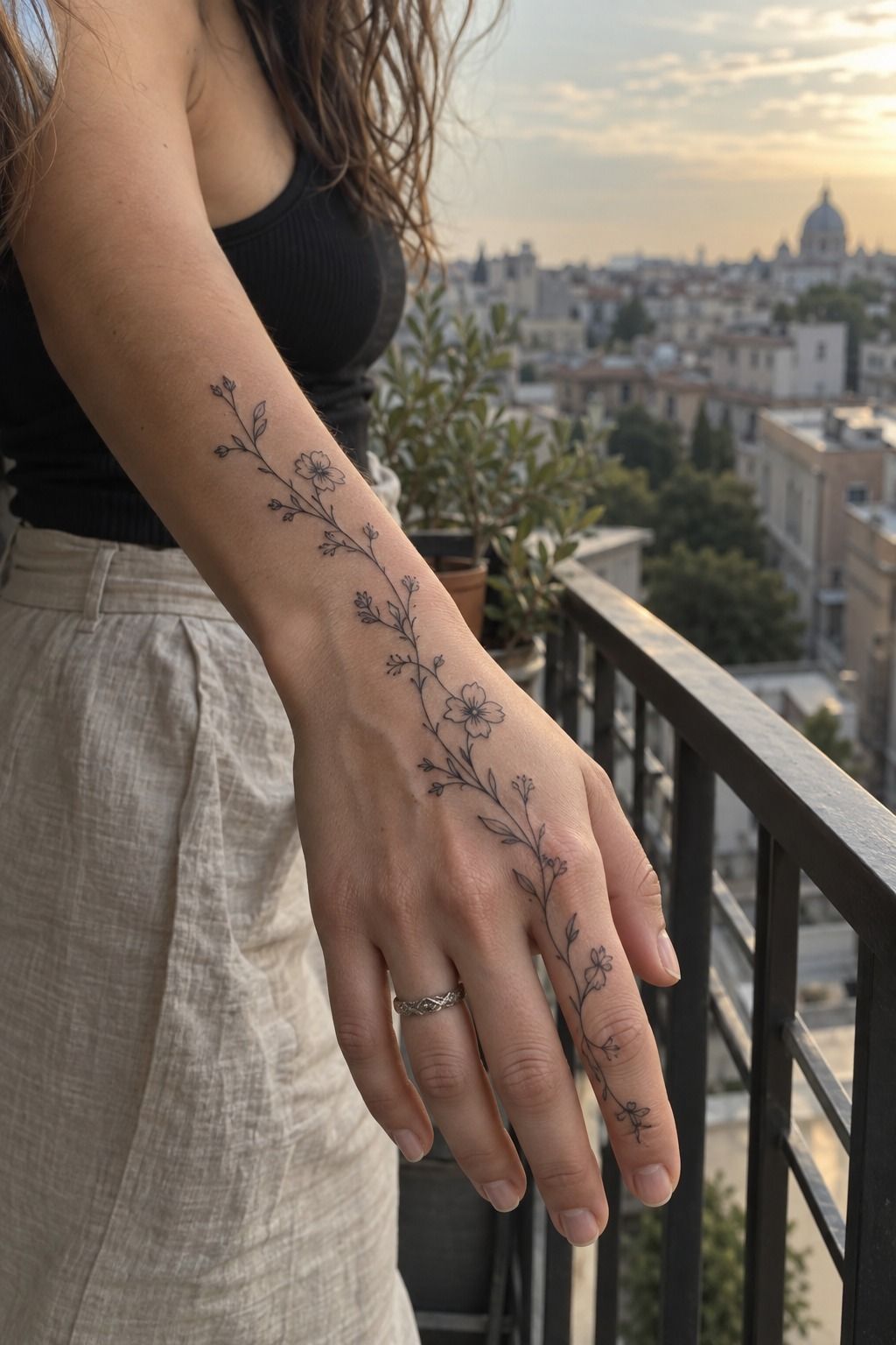 Start a Playful Collection Between the Fingers
