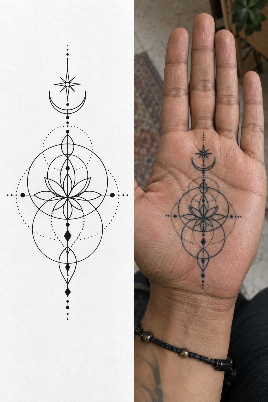 Let Negative Space Do the Work
