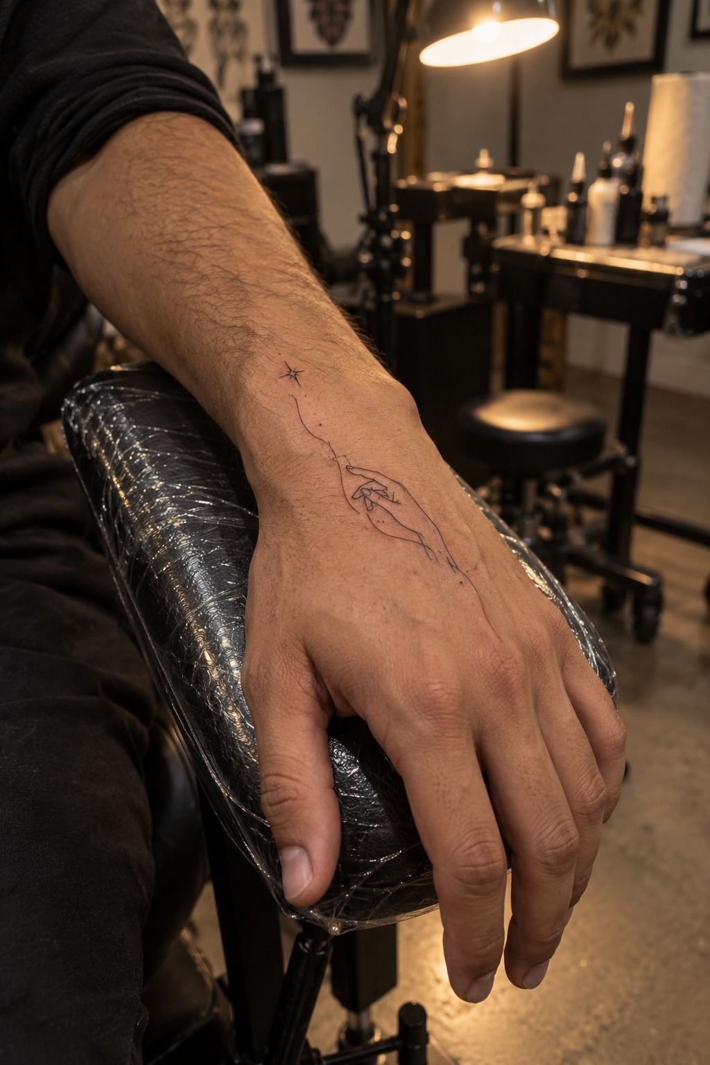 What Meaning Belongs Near the Palm?