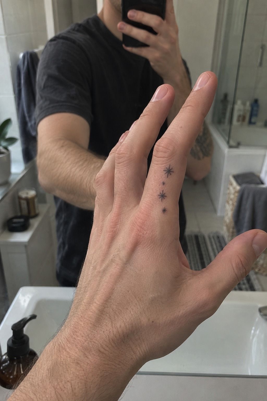 Start With Dainty Finger-Side Symbols