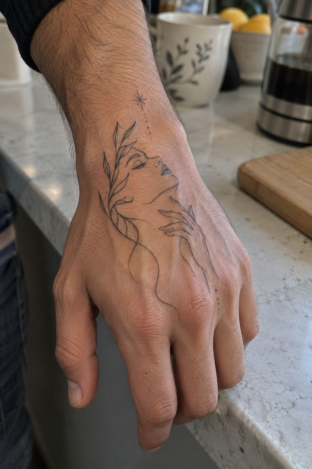 Consider Pain Across Hand Placement