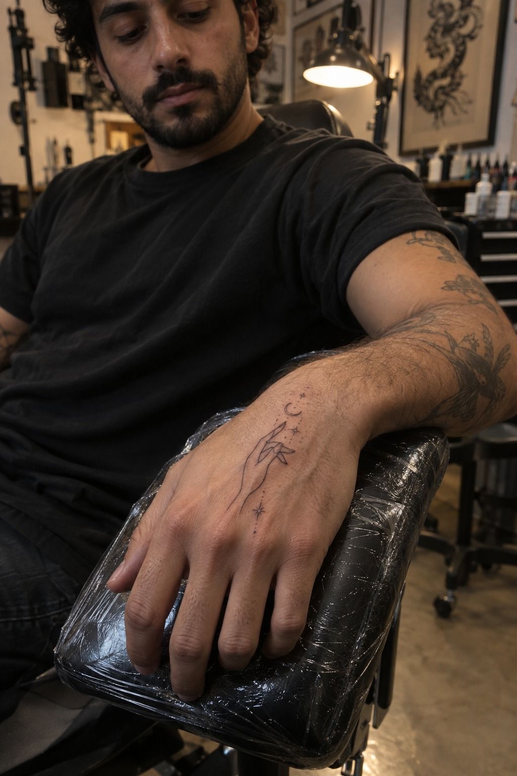 Protect Fresh Ink During Healing