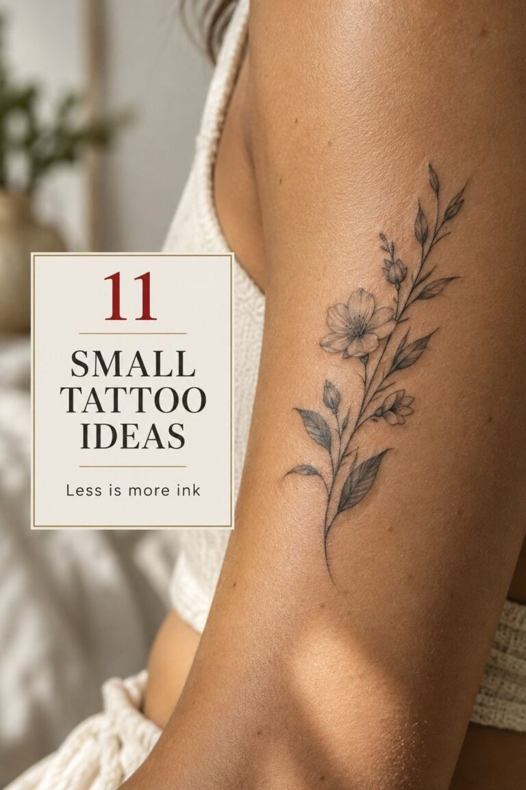 11 Small Tattoo Designs That Stay Crisp for Years