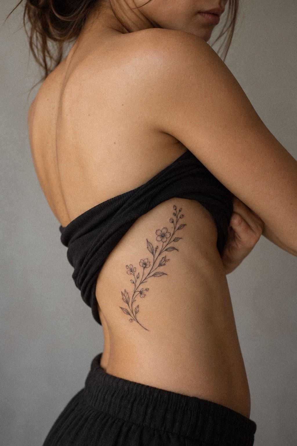 Add Subtle Details To Your Floral Linework