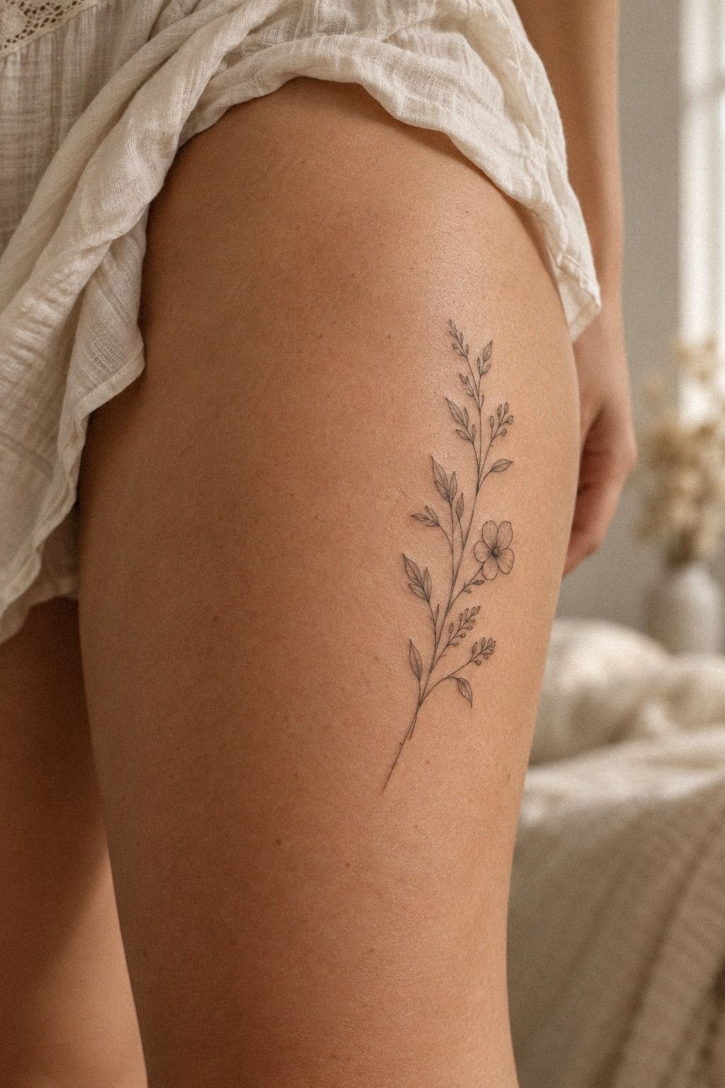 Choose Delicate Minimal Ankle Tattoos Inspired by Stars