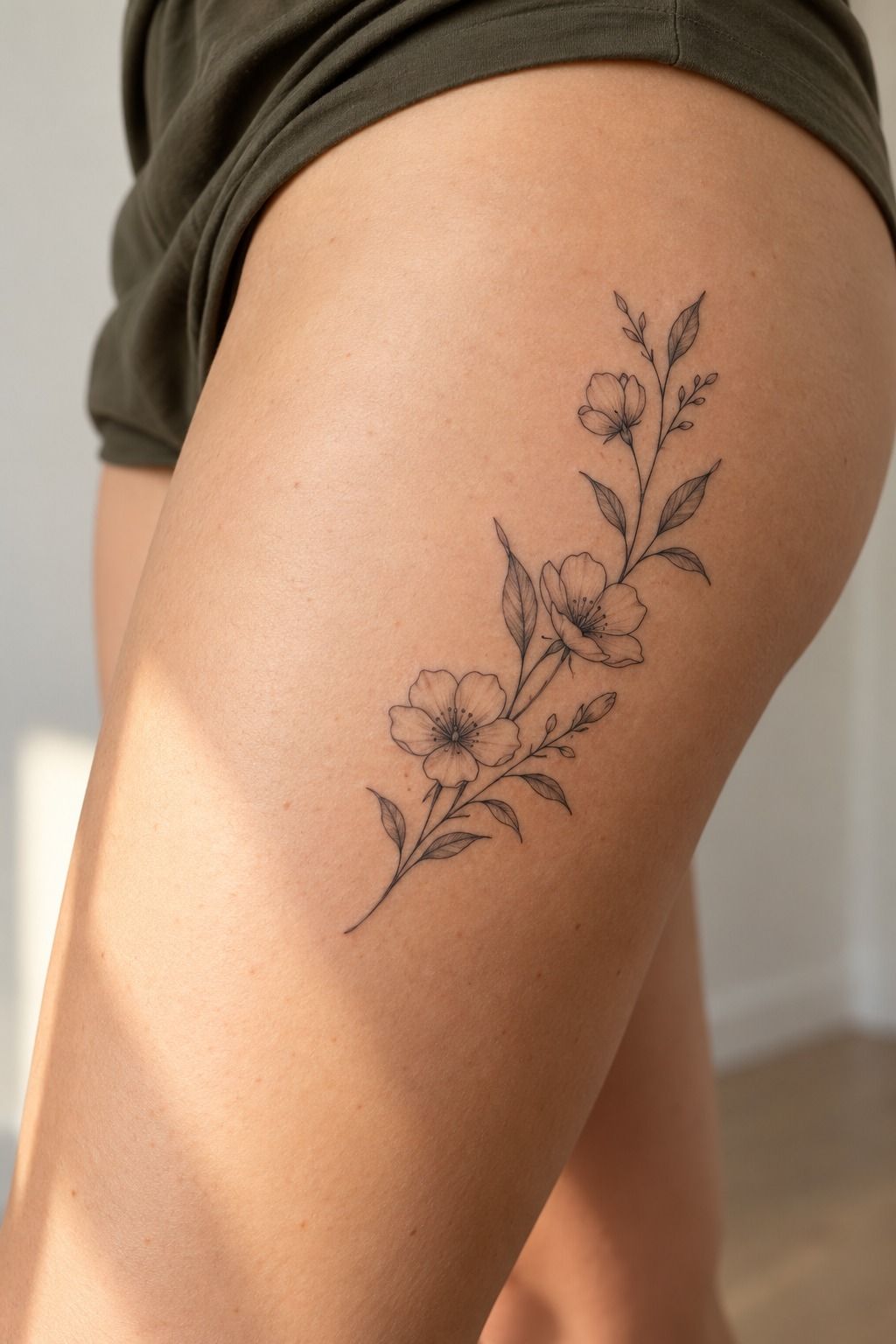Build Tiny Geometric Tattoos for the Forearm