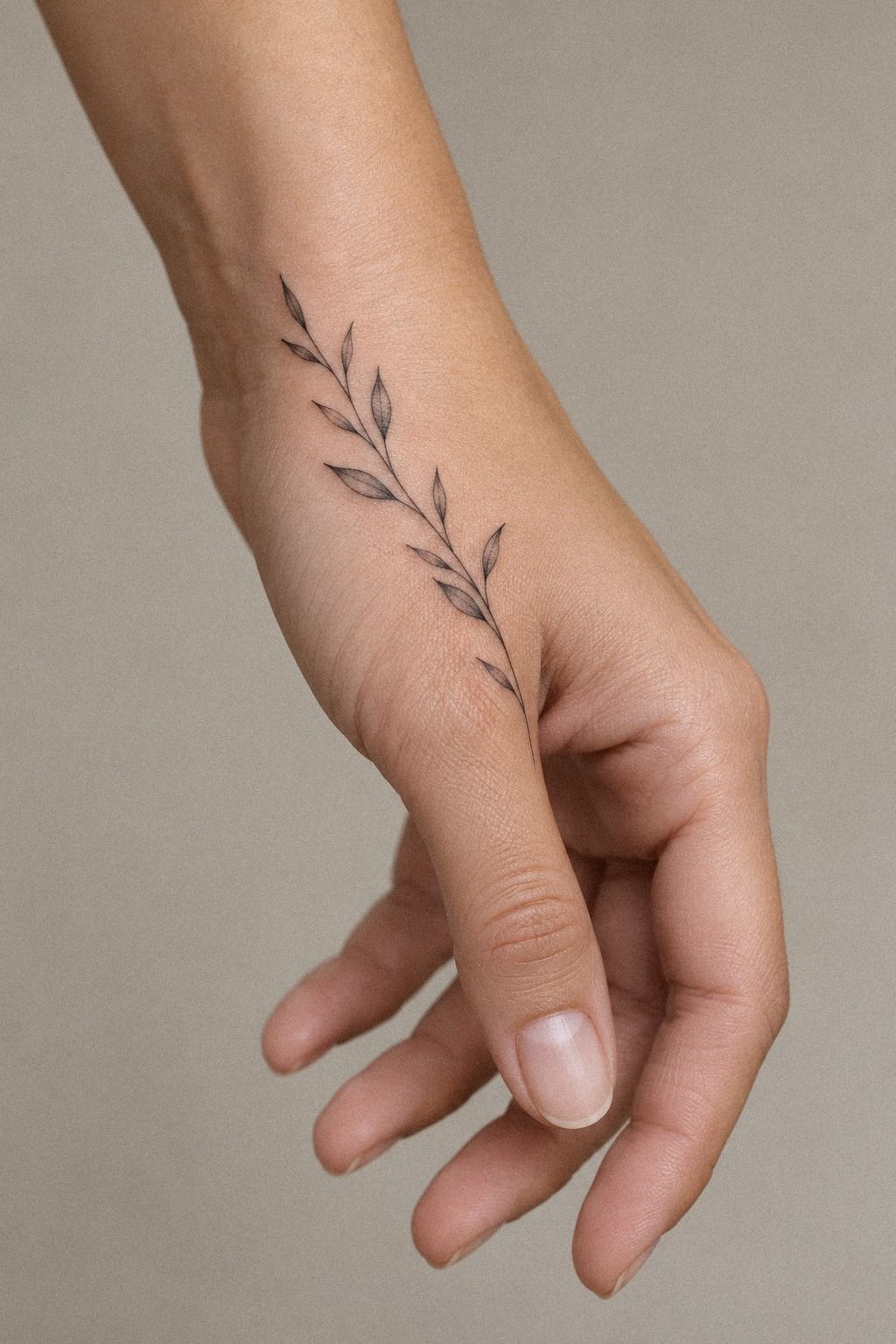 Initials Along the Hand Edge: The Letterform Spine