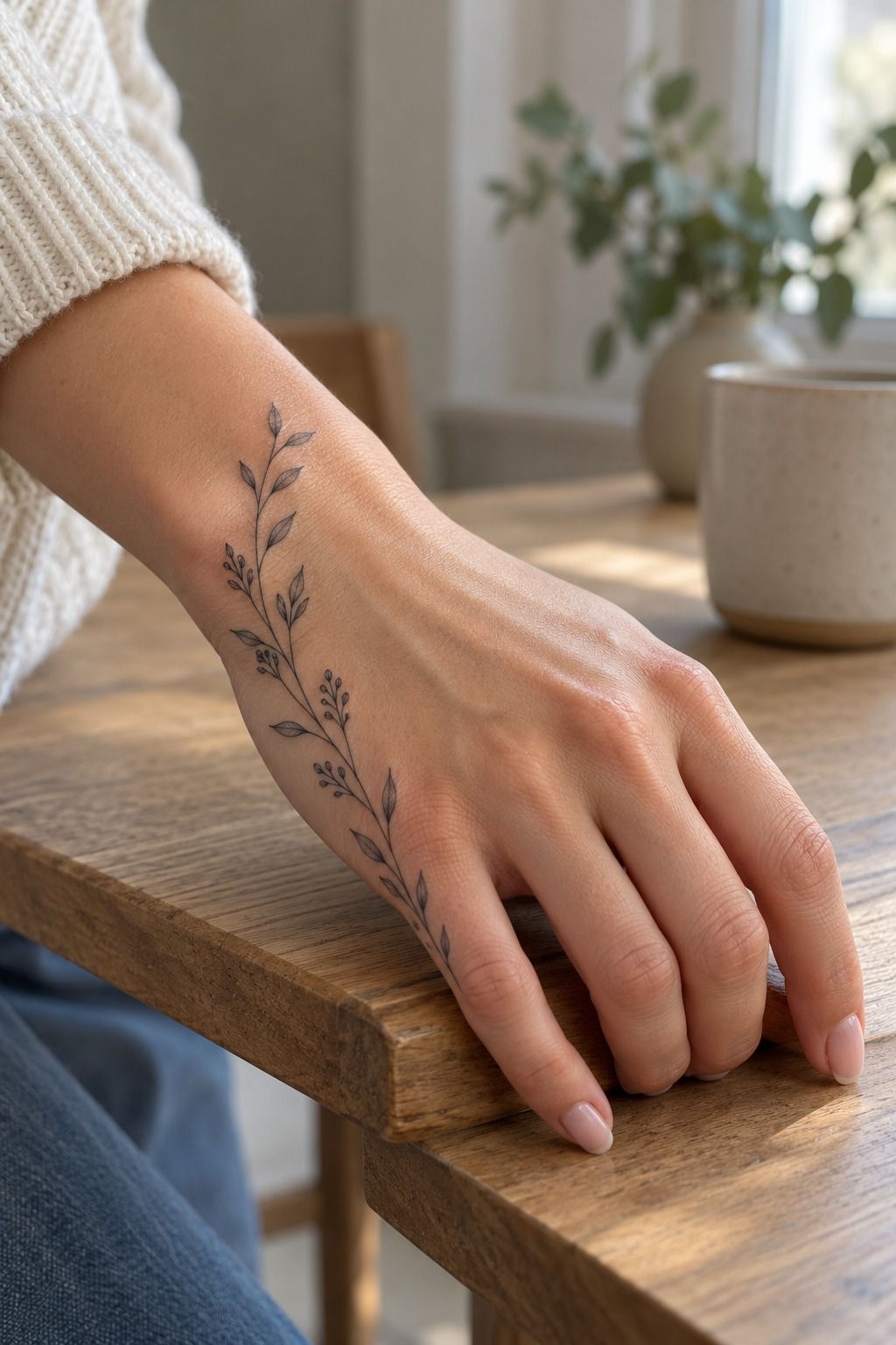 Build a Celestial Constellation on the Side Fingers