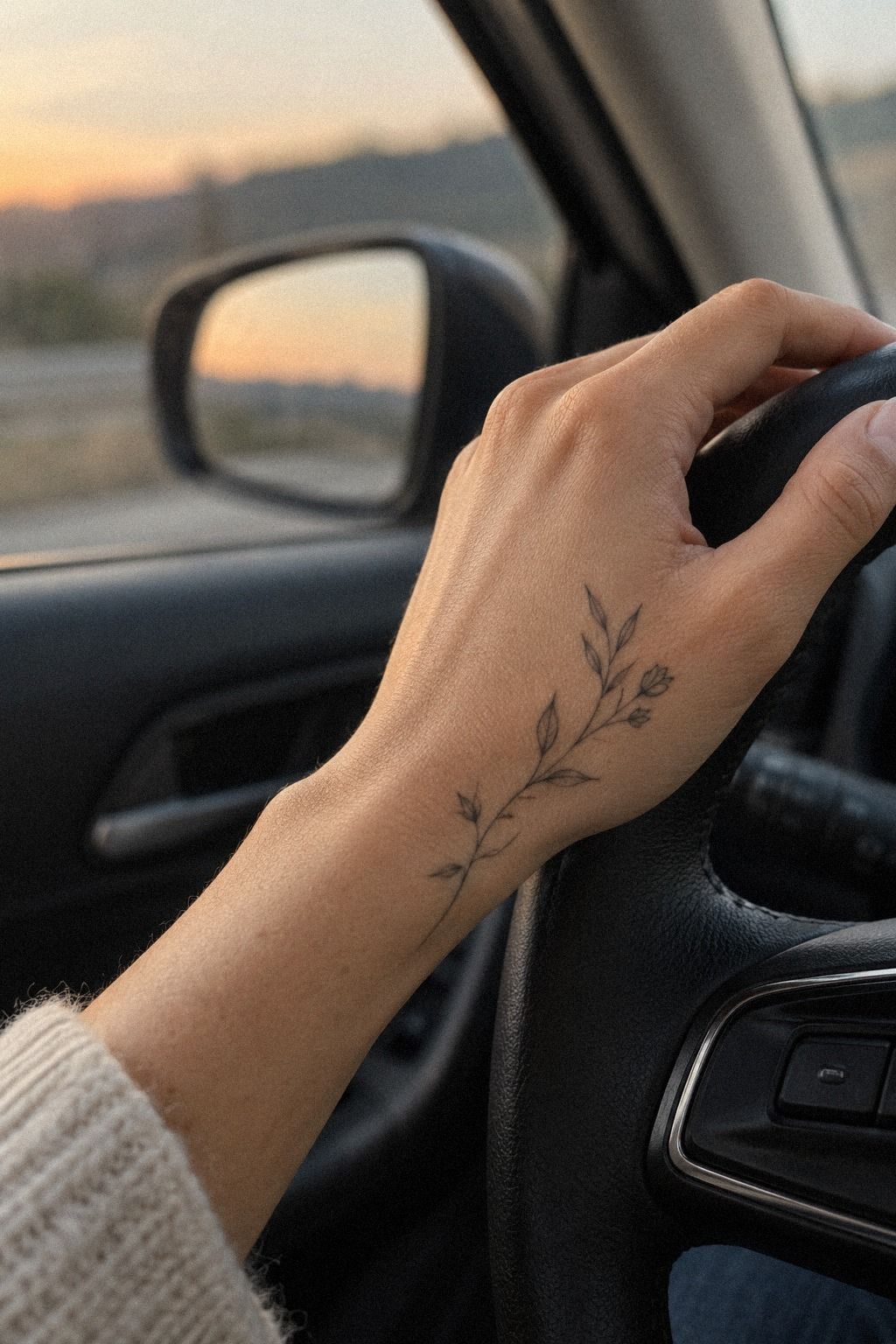 Let a Snake Follow the Hand’s Natural Edge