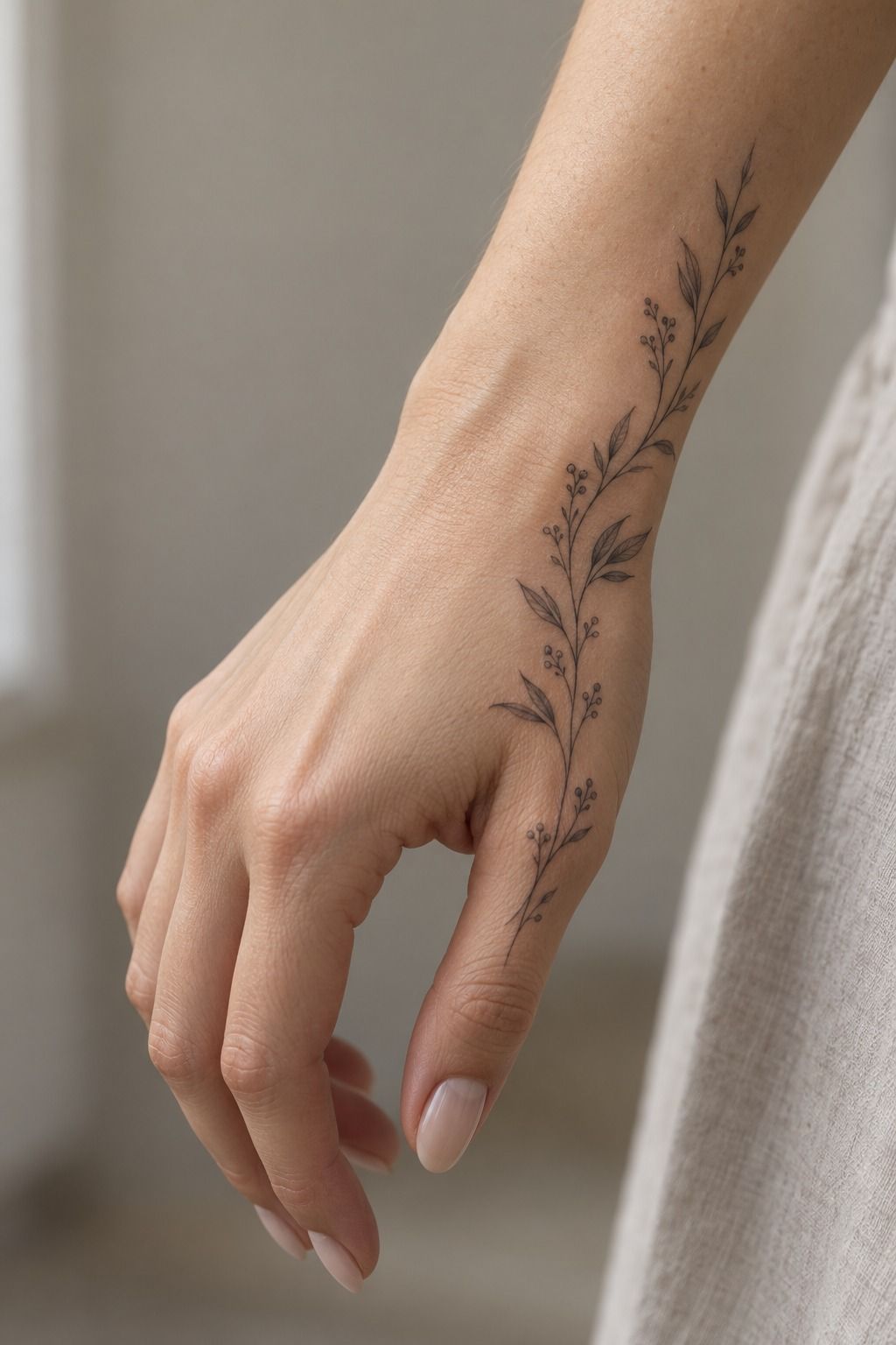 Bold Blackwork, Delicate Details