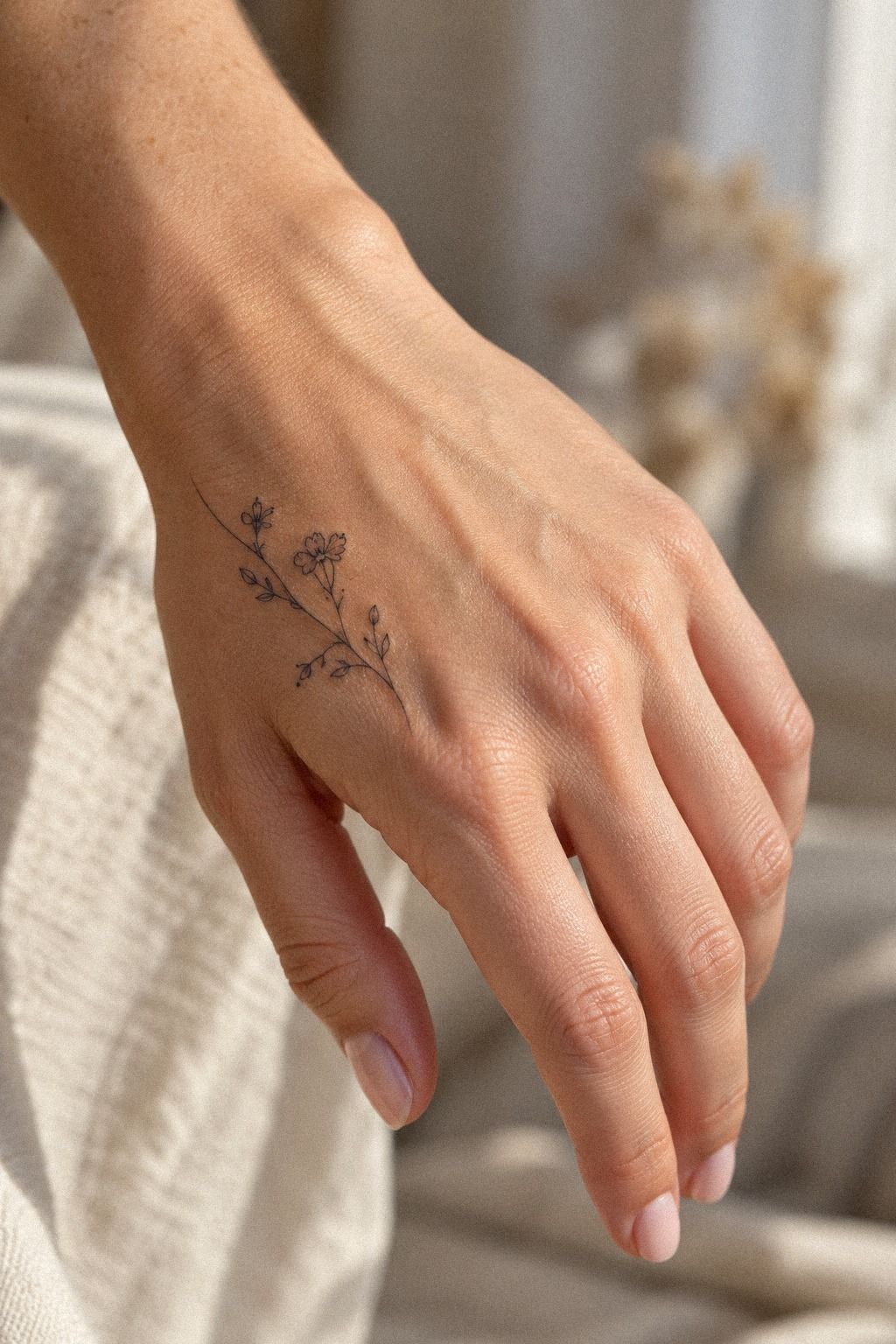Start With Tiny Finger Linework